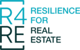 Logo de Resilience for real estate