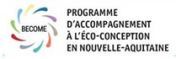 Logo de Become - Programme d'accompagnement à l'écoconception en Nouvelle-Aquitaine