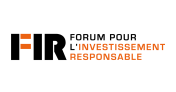 Logo du FIR - Forum pour l'investissement responsable 