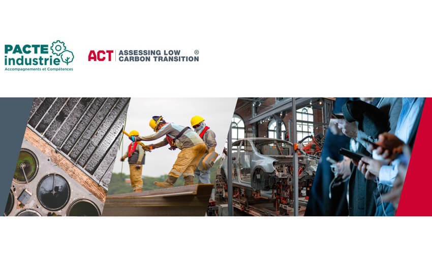 Pacte industrie : accompagnements et compétences - Act : Accessign low carbon transition