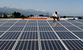 L’ADEME accompagne entreprises et collectivités dans leurs projets de toiture photovoltaïque.