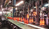 Avec l’aide de l’ADEME, l’industrie du verre peut intégrer des MPR dans ses lignes de production. 