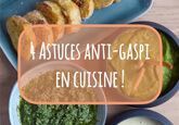 Vidéo instagram « 4 astuces anti-gaspi »