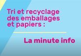 Capture d'écran de la vidéo C'est quoi un emballage compostable ?