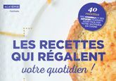 Couverture du livret Les recettes qui régalent votre quotidien