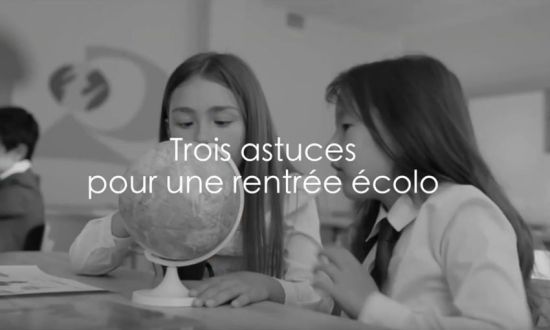 Visuel de la vidéo : Trois astuces pour une rentrée écolo