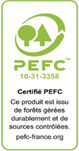 Label Certifié PEFC