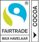 Logo Fairtrade Max Havelaar cocoa