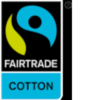 Logo Fairtrade Max Havelaar cotton