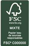 Logo Forest stewardship council mixte