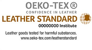 Label Oeko-tex leather standard