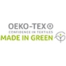 Logo Oeko-Tex made in green