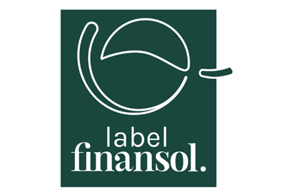 Logo du label Finansol.