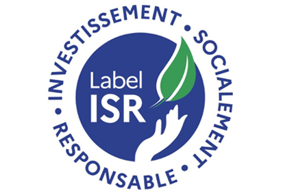 Logo du label ISR, Investissement socialement responsable, République française