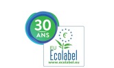 Logo des 30 ans de l'Ecolabel européen