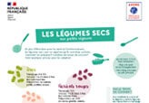 Vignette de l'infographie Les légumes secs aux petits oignons