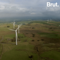 Brut – Sidonie est co-propriétaire du parc éolien qui alimente sa maison
