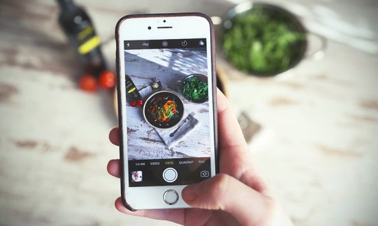 Smartphone appli gaspillage alimentaire