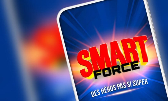Logo du podcast Smartforce, des héros pas si super dans un Smartphone