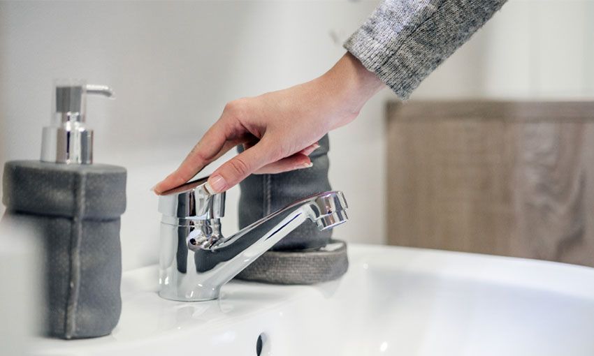 Anti-gaspi temporisé économiseur d'eau pour robinet