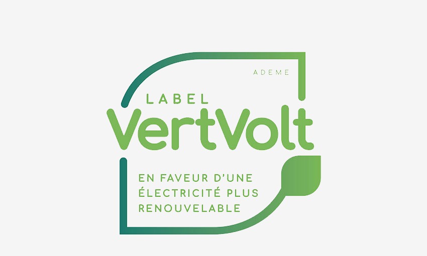 Logo du label VertVolt