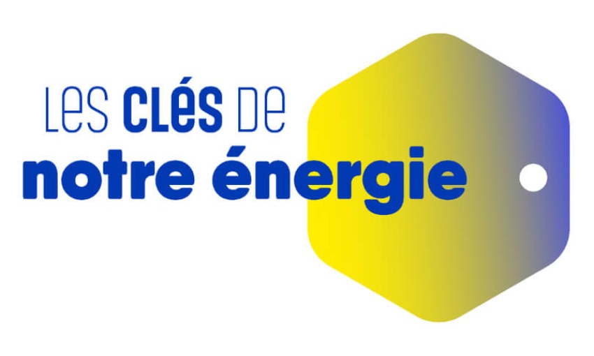 Logo émission - les clés de notre énergie