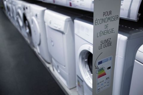 Une nouvelle étiquette énergie pour les électroménagers