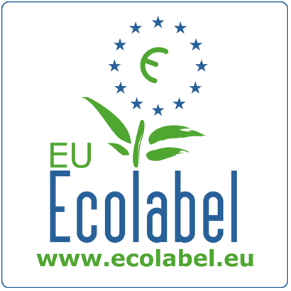 Logo de l'Écolabel EU, www.ecolabel.eu