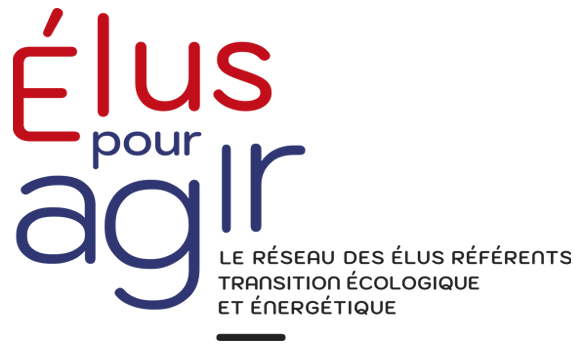 Logo de Élus pour Agir - Le réseau des élus référents transition écologique et énergétique