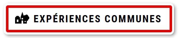 Expériences Communes
