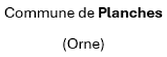 Commune de Planches