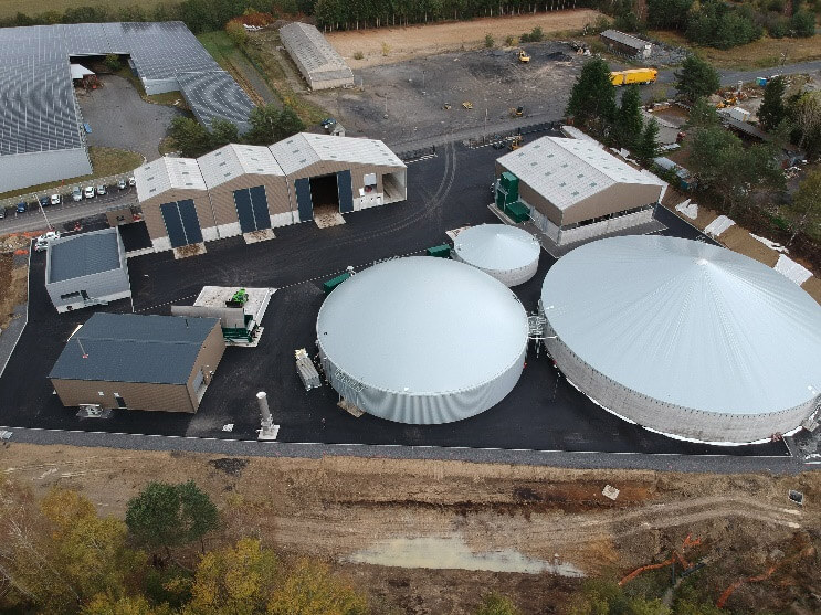 Photo de l'usine Methanaubrac