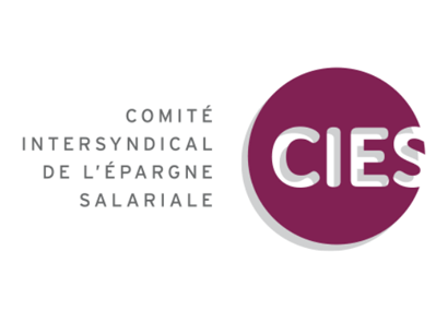 Logo du label du Comité Intersyndical de l'Épargne Salariale (CIES)