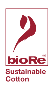 Logo BioRe - Sustainbale Cotton