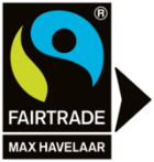 Logo FairTrade Max Havelaar - flêche