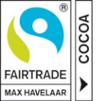 Logo Faitrade Max Havelaar - Cocoa