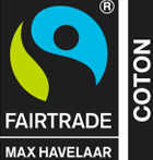 Logo Faitrade Max Havelaar - Coton