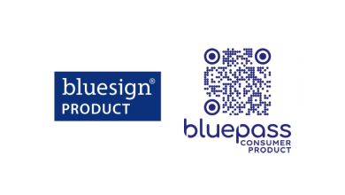 Bluesign product ; Bluepass consumer product