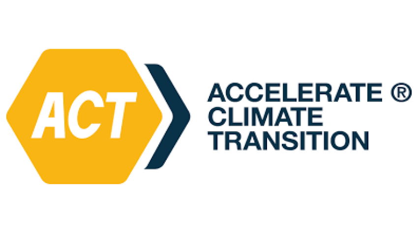 Logo Accelerate Climate Transition (ACT)