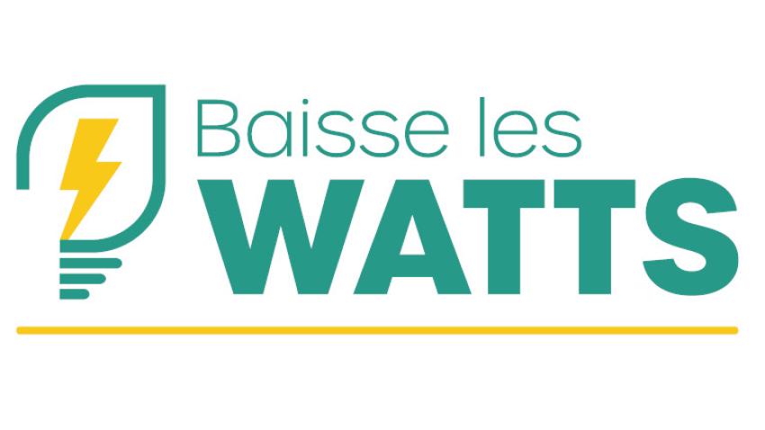 Logo Baisse les WATTS