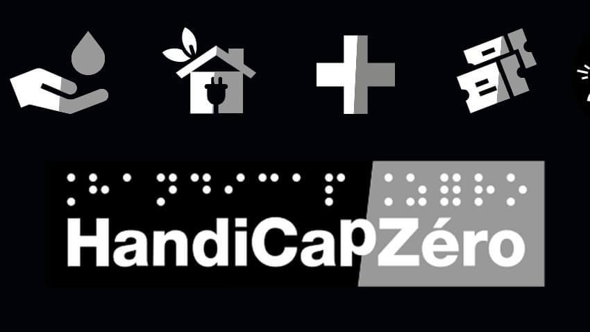 Logo de HandiCapZéro