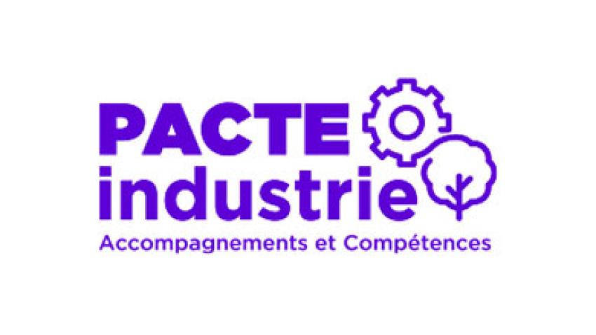Logo PACTE Industrie, Accompagnements et Compétences