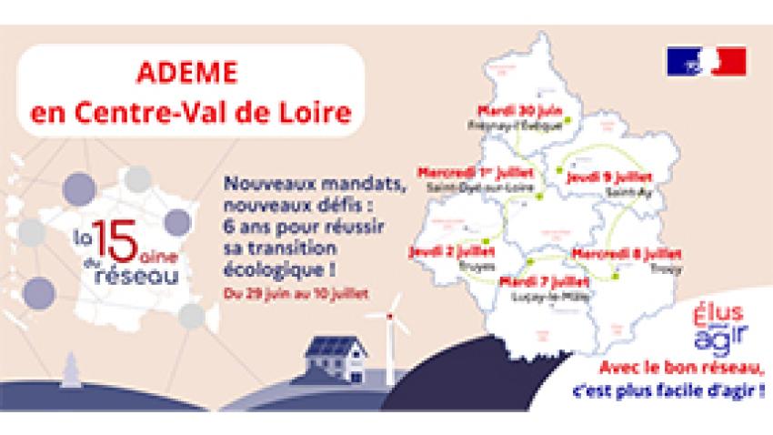 Quinzaine du réseau en Centre-Val de Loire