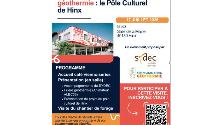 affiche de l'événement