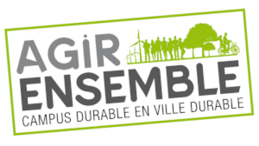 Logo Agir Ensemble – Campus durable en ville durable