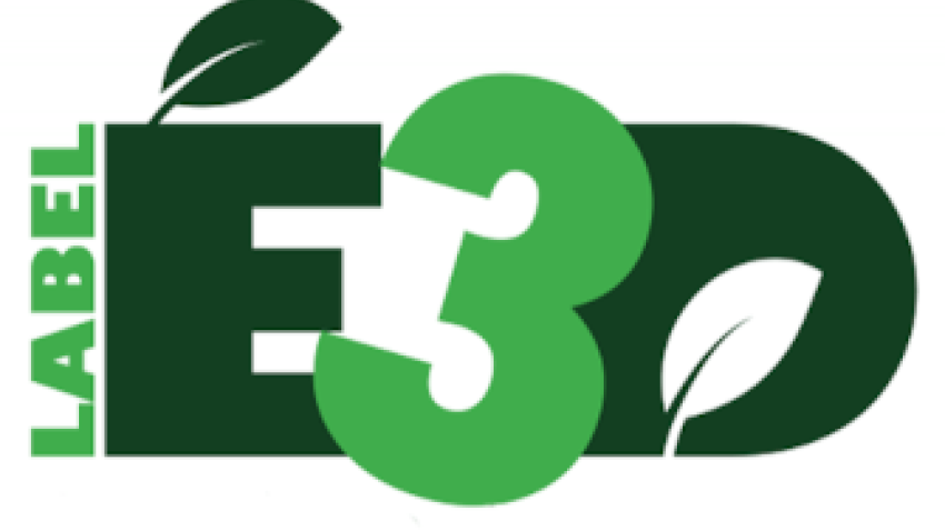 Logo label E3D