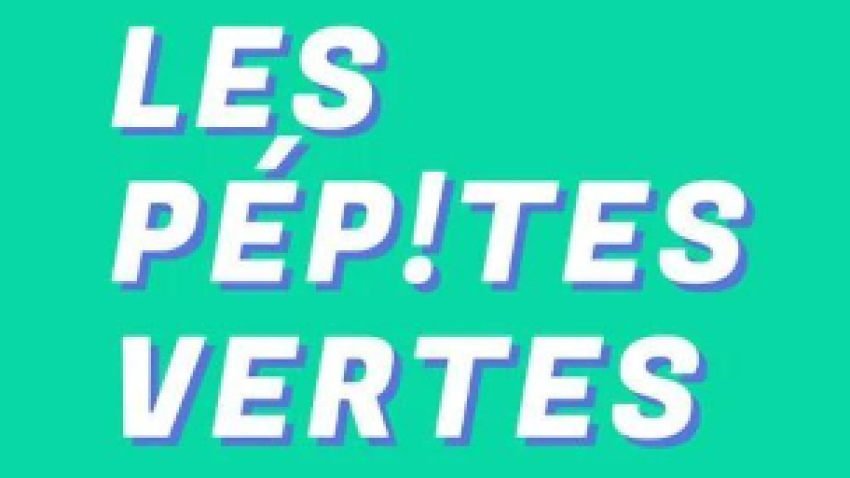 Logo les Pépites Vertes