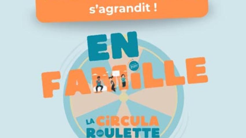 La circularoulette Family s'agrandit !
