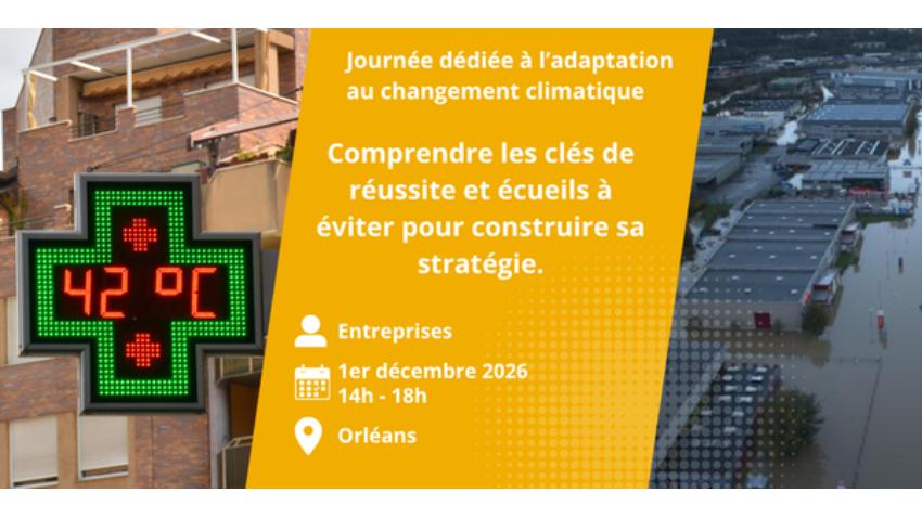 Journée dédie à l'daptation au changement climatique