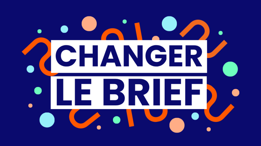 Logo Changer le Brief
